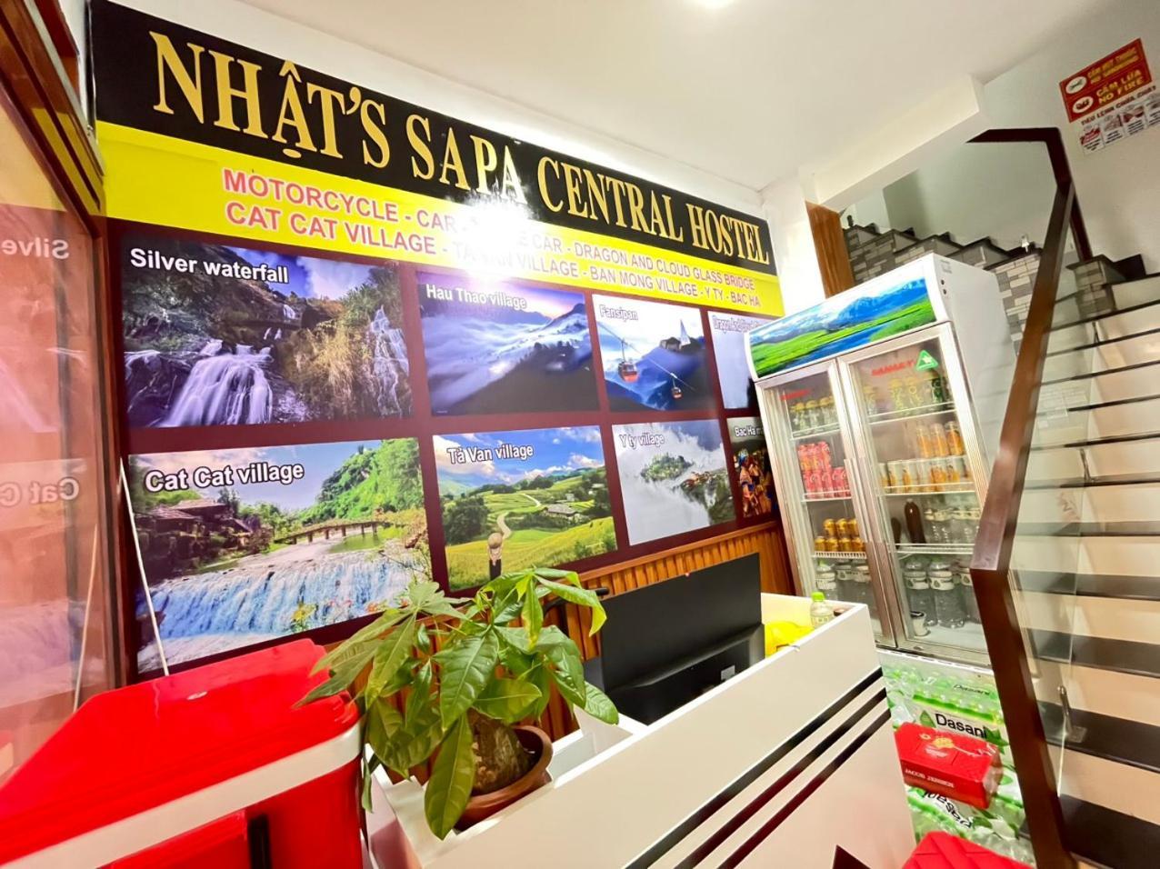 Nhat Sapa Hostel Екстер'єр фото