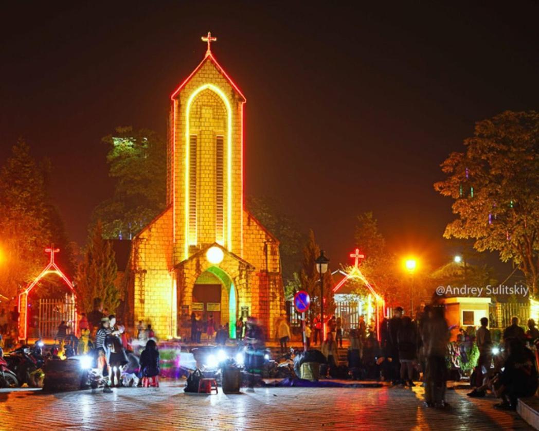 Nhat Sapa Hostel Екстер'єр фото